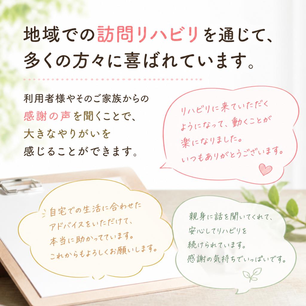 実際の声と成功事例