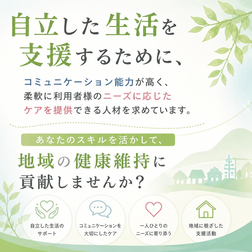訪問看護が求める理学療法士像