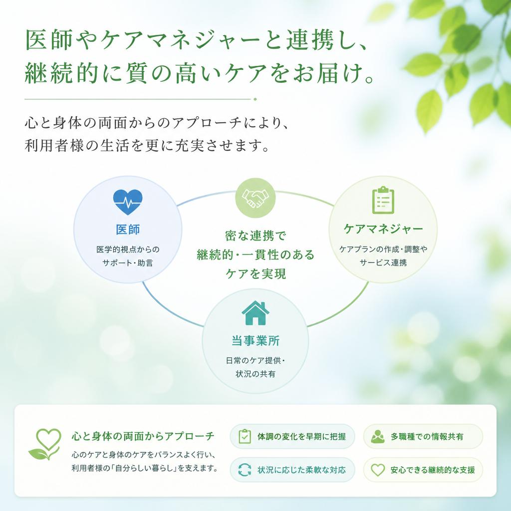 私たちのサービスの特長